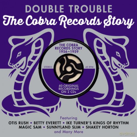 Double Trouble The Cobra Records [2CD]