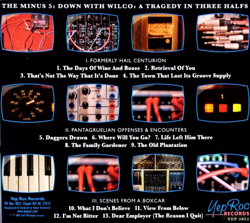 Minus 5: Down With Wilco [CD]