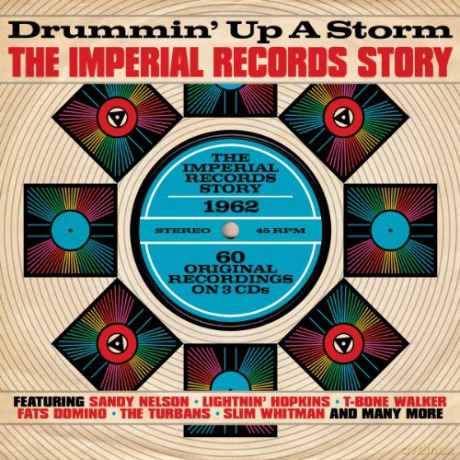 Drummin' Up A Storm Imperial Records [3CD]
