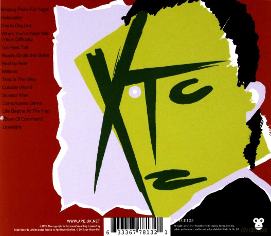 Xtc: Drums And Wires [CD]