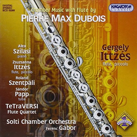 Solti Chamber Orchestra: Dubois/Chamber Music With Flute By [CD]