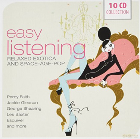 Henry Mancini & Oscar Peterson Various Artists: Easy Listening Relaxed Exotica And Light Jazz 10 [CD]
