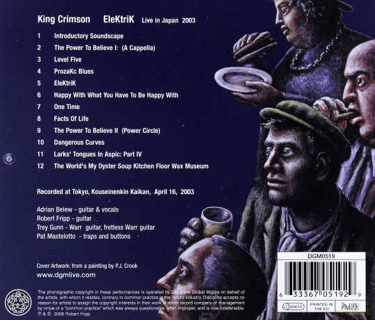 King Crimson: Elektrik [CD]