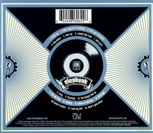 Black Eyed Peas: Elephunk [CD]