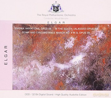 Menuhin Royal Philharmonic Orchestra: Elgar Enigma Variations Opus 36 In The South [CD]