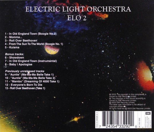 Elo: Elo 2 [CD]