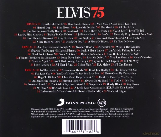 Elvis Presley: Elvis 75 [3CD]