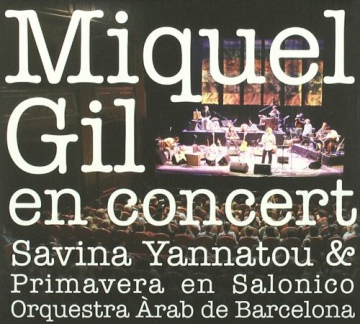 Miquel Gil: En Concert [CD]+[DVD]