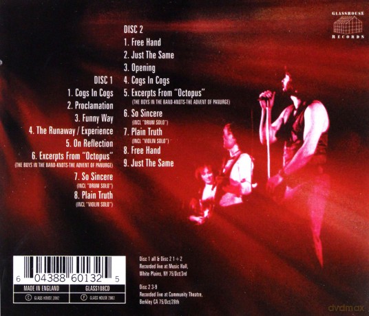 Gentle Giant: Endless Life [CD]