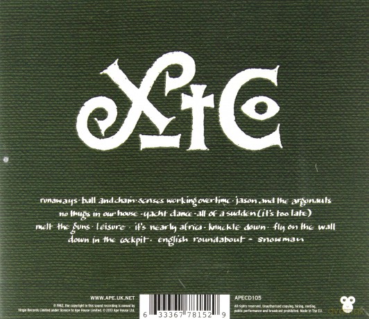 Xtc: English Settlement [CD]