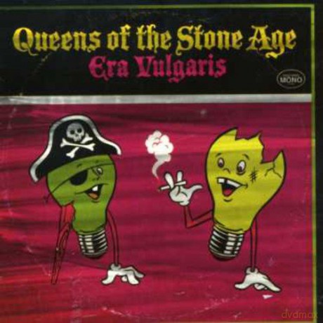 Queens Of The Stone Age: Era Vulgaris [CD]