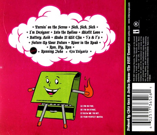 Queens Of The Stone Age: Era Vulgaris [CD]