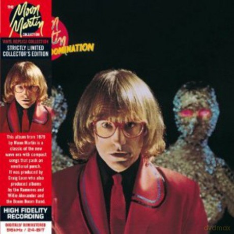 Moon Martin: Escape From Domination [CD]