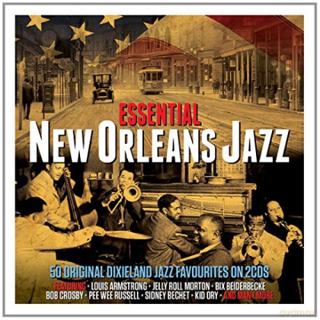 Essential New Orleans Jazz [2CD]