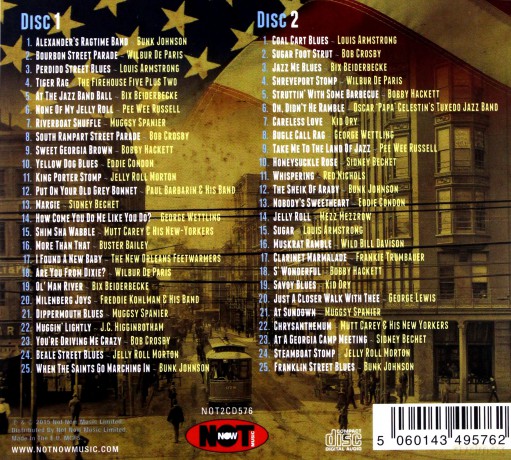 Essential New Orleans Jazz [2CD]