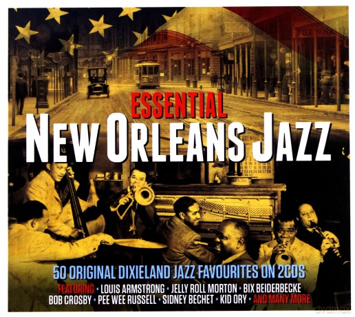 Essential New Orleans Jazz [2CD]