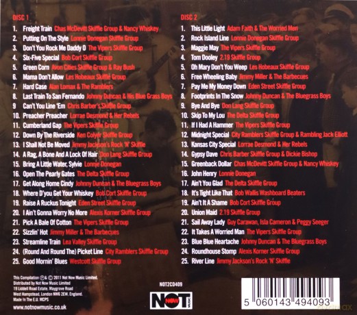 Essential Skiffle [2CD]