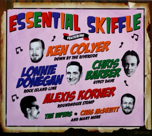 Essential Skiffle [2CD]