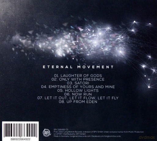 Tides From Nebula: Eternal Movement [CD]