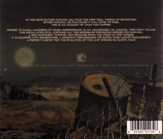 Malignancy: Eugenics [CD]