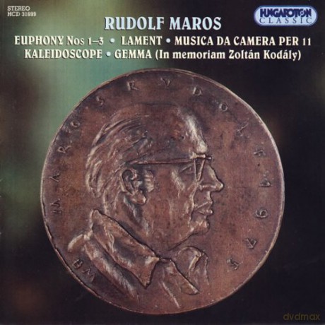 Rudolf Maros: Euphony 1/3 [CD]