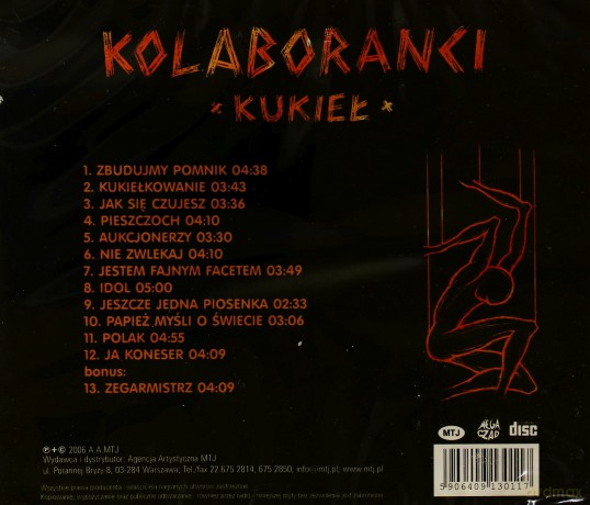 Kolaboranci: Kukieł [CD]