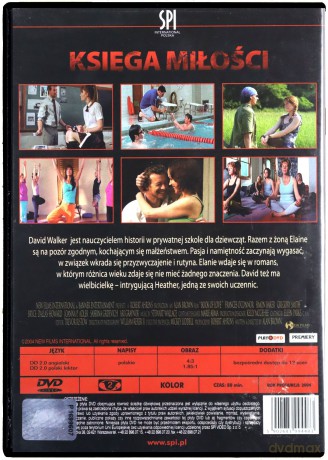 Księga miłości [DVD]