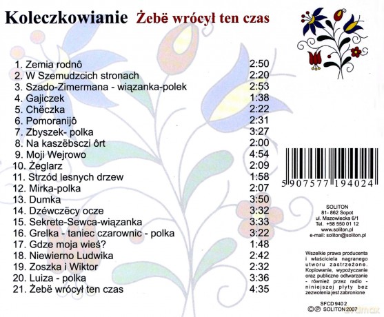 Koleczkowianie: Żeby wrócił ten czas [CD]