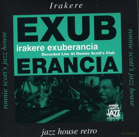 Irakere: Exuberancia [CD]