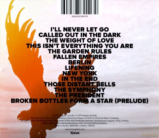 Snow Patrol: Fallen Empires [CD]