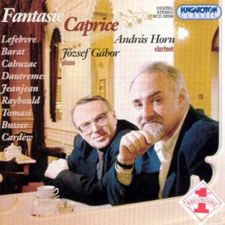 Fantasie Caprices For Horn [CD]