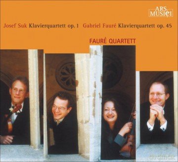 Faure Quartett: Faure Suk/Piano Quartets In A Minor [CD]