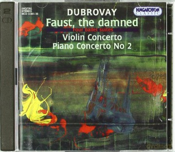 Laszlo Dubrovay: Faust The Damned; Viol [CD]