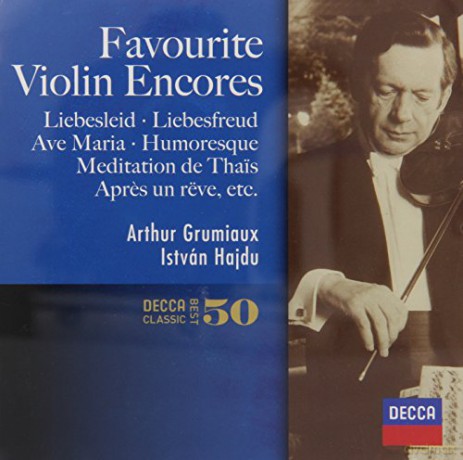 Arthur Grumiaux: Favourite Violin Encores [2CD]