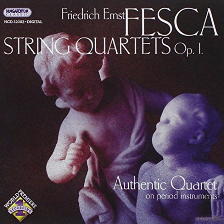 Authentic Quartet: Fesca/String Quartets Op 1 [CD]