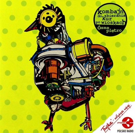 Kombajn Do Zbierania Kur Po Wioskach: Ósme Piętro [CD]