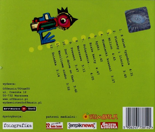 Kombajn Do Zbierania Kur Po Wioskach: Ósme Piętro [CD]