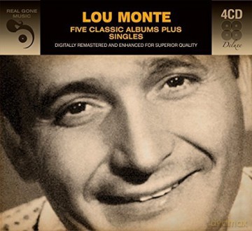 Lou Monte: Five Classic Albums Plus [4CD]