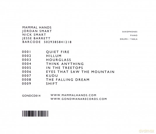 Mammal Hands: Floa [CD]