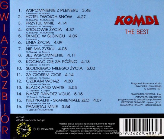 Kombi: The Best [CD]