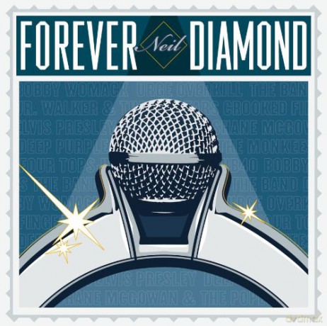 The Band & Deep Purple: Forever Neil Diamond [CD]