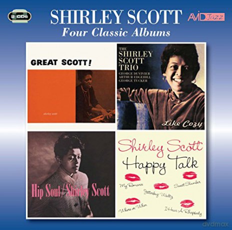 Shirley Scott: Four Classic Albums [2CD]