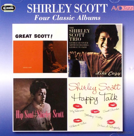 Shirley Scott: Four Classic Albums [2CD]