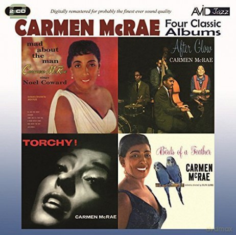 Carmen Mcrae: Four Classic Albums [2CD]