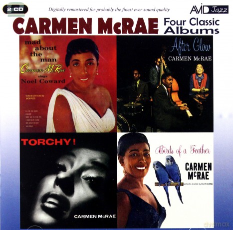 Carmen Mcrae: Four Classic Albums [2CD]