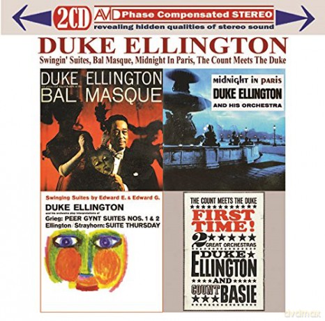 Duke Ellington: Four Classic Albums [2CD]