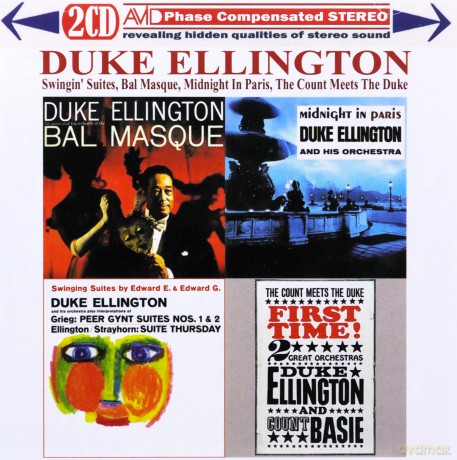Duke Ellington: Four Classic Albums [2CD]