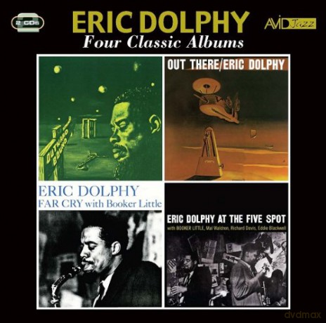Eric Dolphy: Four Classic Albums [2CD]