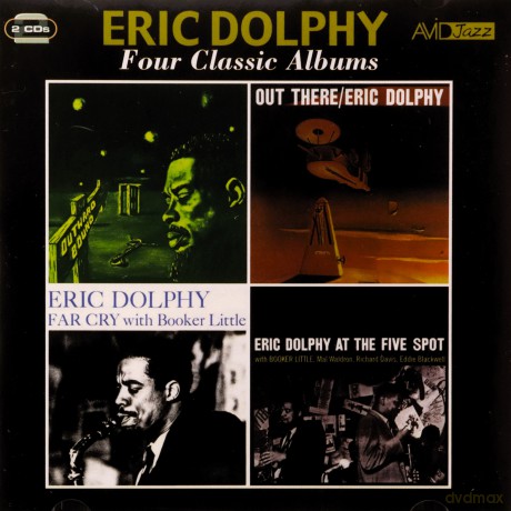 Eric Dolphy: Four Classic Albums [2CD]