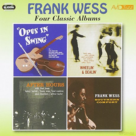Frank Wess: Four Classic Albums [2CD]